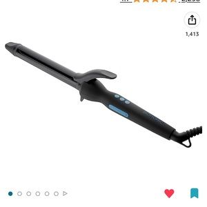 Bionic long barrel curling iron